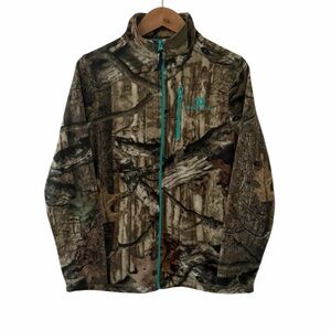 Mossy Oak•Camouflage Full Zip Fleece Jacket